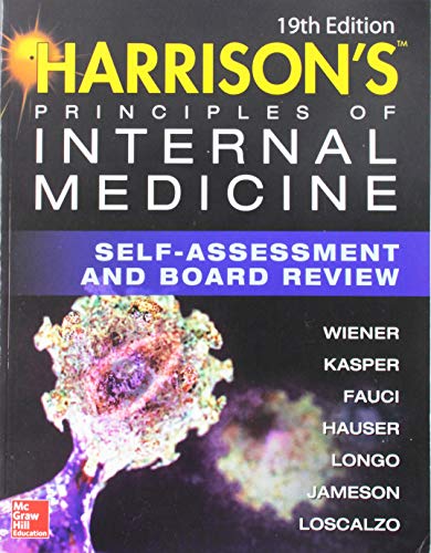 HARRISON'S PRINS OF INT MEDICINE: PSAAR 19E
