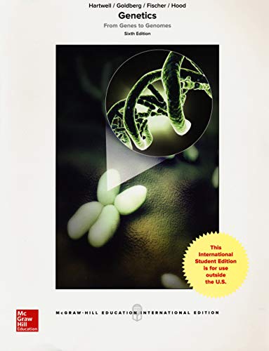 Genetics: From Genes to Genomes