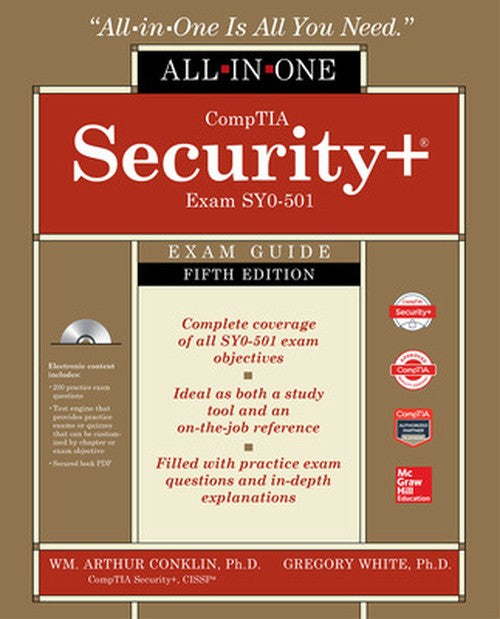 CompTIA Security+ All-in-One Exam Guide, Fifth Edition (Exam SY0-501)
