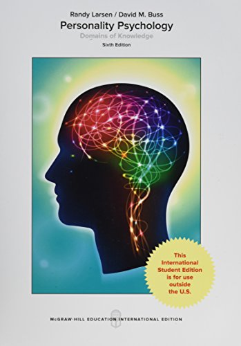Personality Psychology: Domains of Knowledge About Human Nature