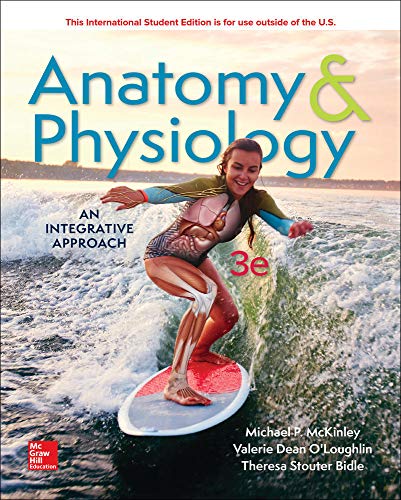 ISE Anatomy & Physiology: An Integrative Approach