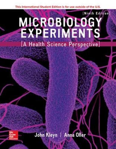 ISE Microbiology Experiments: A Health Science Perspective