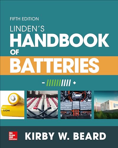 Linden's Handbook of Batteries, Fifth Edition