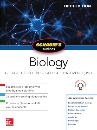 Schaum's Outline of Biology, Fifth Edition