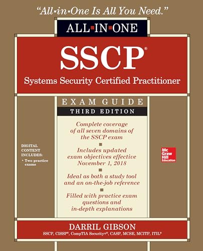 SSCP Systems Security Certified Practitioner All-in-One Exam Guide, Third Edition