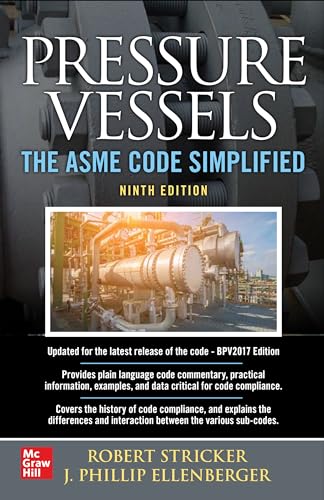 Pressure Vessels: The ASME Code Simplified, Ninth Edition