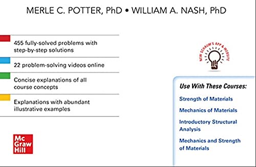 Schaum's Outline of Strength of Materials, Seventh Edition