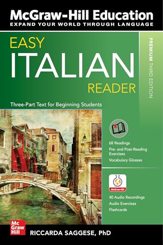 Easy Italian Reader, Premium Third Edition