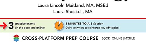 5 Steps to a 5: AP Psychology 2021 Elite Student Edition