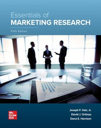 Connect Access Code for Essentials of Marketing Research, 5th Edition