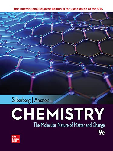 ISE Chemistry: The Molecular Nature of Matter and Change