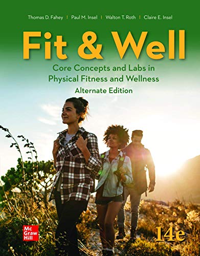 Looseleaf for Fit & Well - Alternate Edition