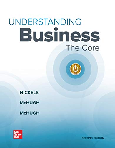 Understanding Business: The Core