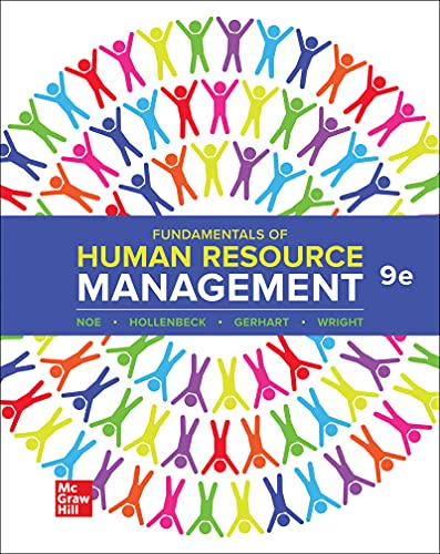 Fundamentals of Human Resource Management
