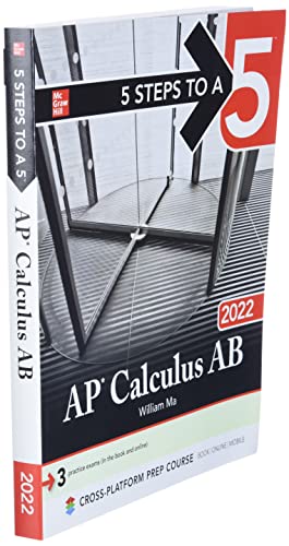 5 Steps to a 5: AP Calculus AB 2022