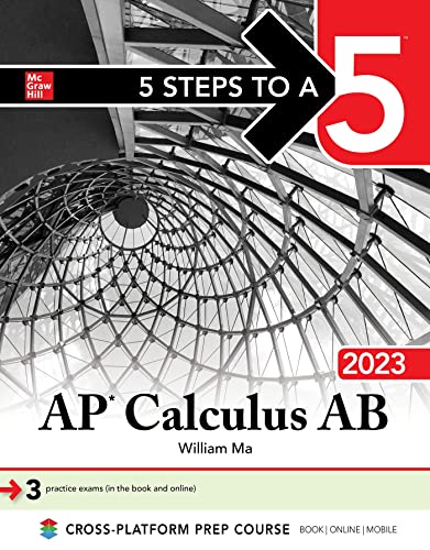 5 Steps to a 5: AP Calculus AB 2023
