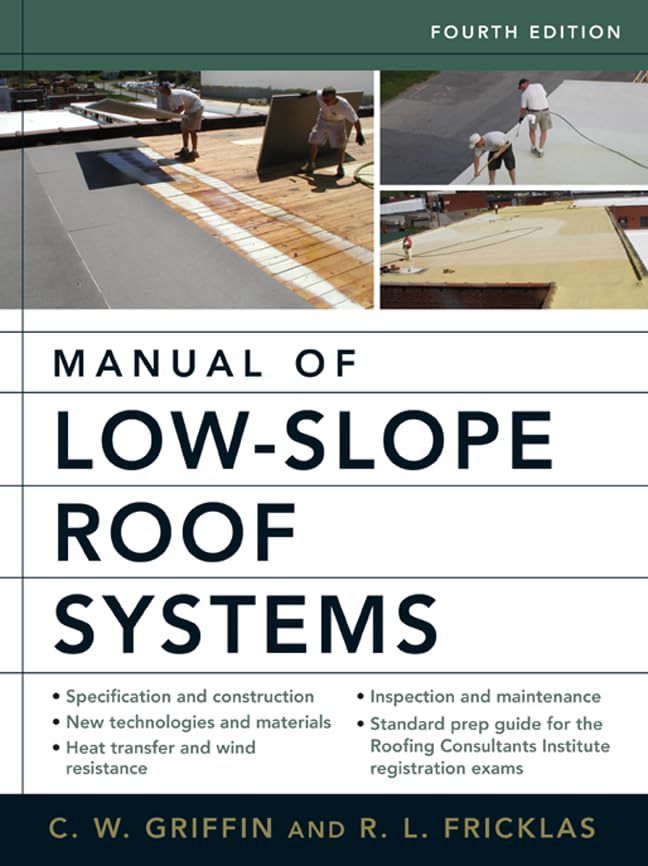 Manual of Low-Slope Roof Systems 4e (Pb)