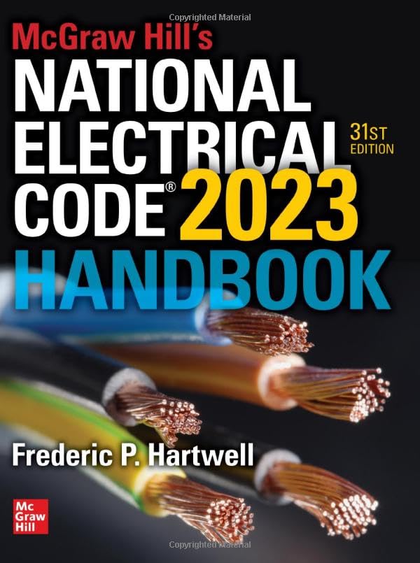 McGraw Hill's National Electrical Code 2023 Handbook