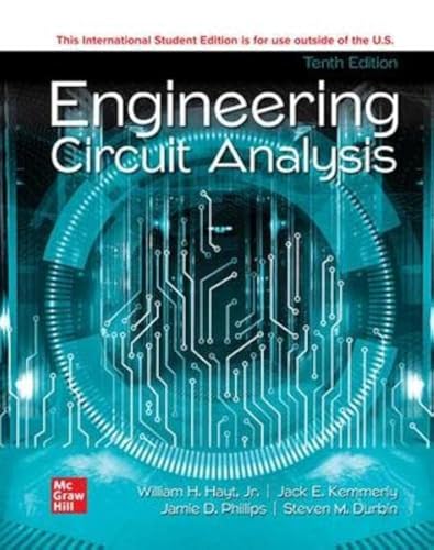 Engineering Circuit Analysis ISE