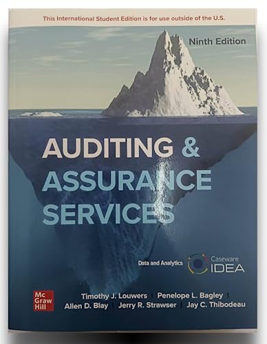 Auditing & Assurance Services ISE