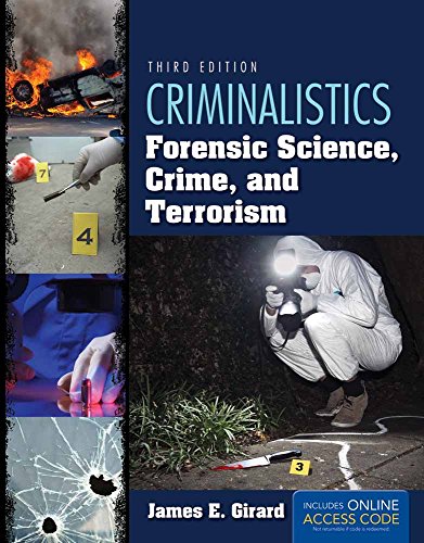 Criminalistics: Forensic Science, Crime, And Terrorism