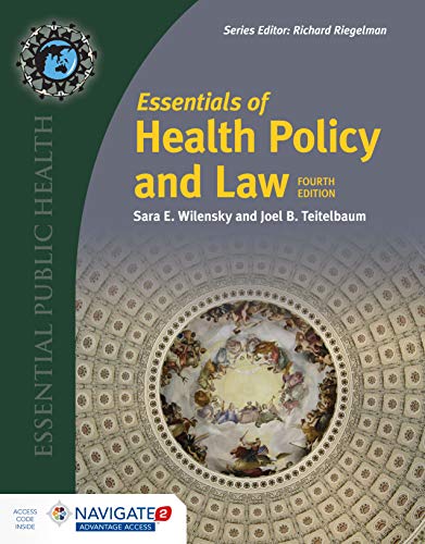 Essentials Of Health Policy And Law