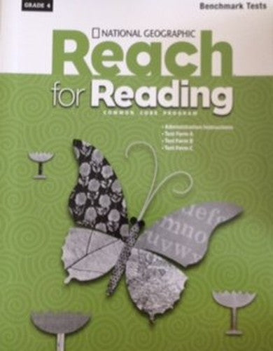 Reach for Reading 4: Benchmark Test Masters