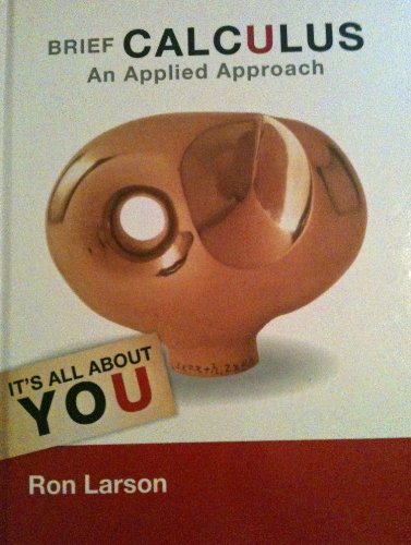 Brief Calculus: An Applied Approach
