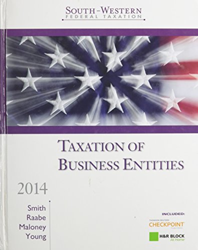 South-Western Federal Taxation 2014