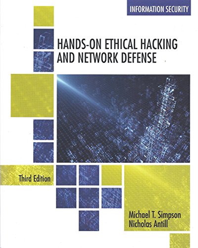 Hands-On Ethical Hacking+network..-Text