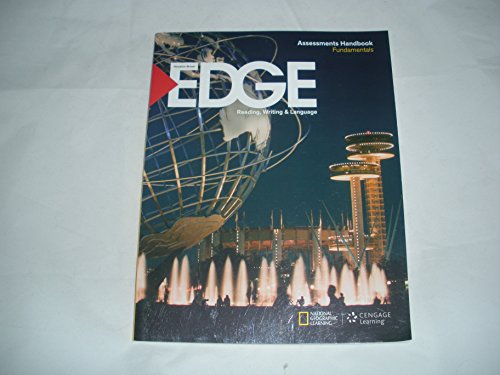 Hampton-Brown EDGE Reading, Writing & Language Assessments Handbook Fundamentals