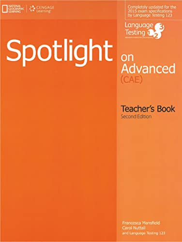 Spotlight on Advanced Teacher's Book