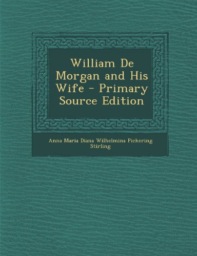 William de Morgan and His Wife
