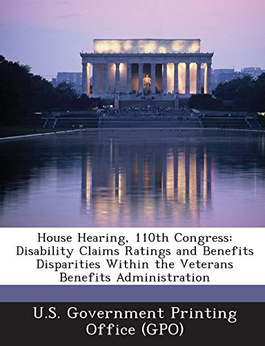 House Hearing, 110th Congress