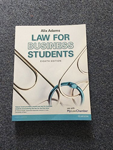 Law for Business Students