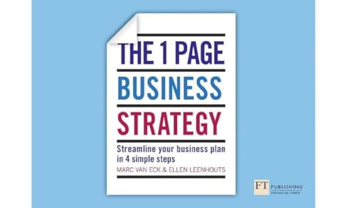 One Page Business Strategy, The