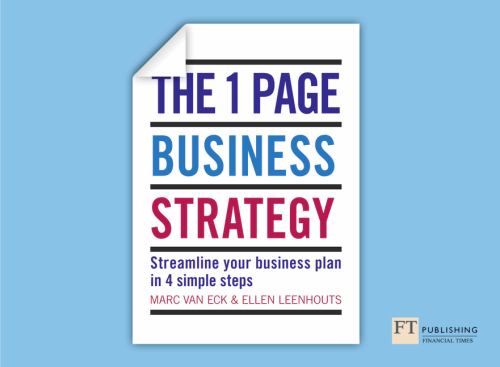 The One Page Business Strategy, The