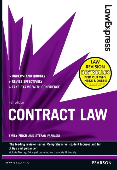 Law Express: Contract Law (Revision Guide)
