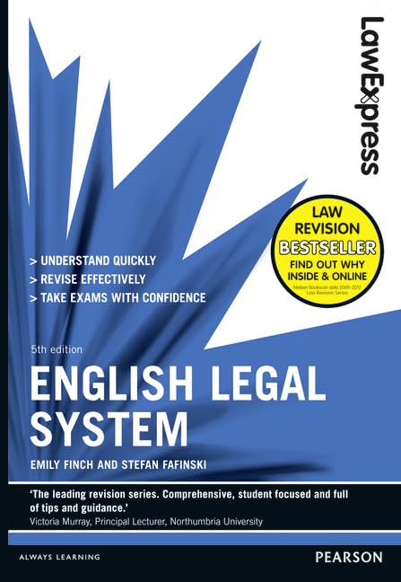 Law Express: English Legal System