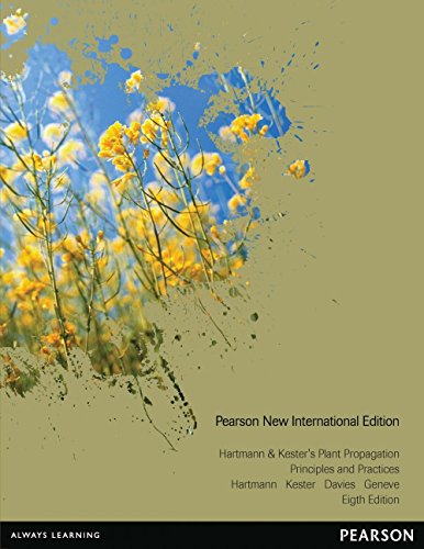 Hartmann & Kester's Plant Propagation: Principles and Practices