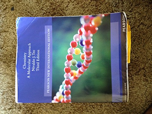 Chemistry: Pearson New International Edition