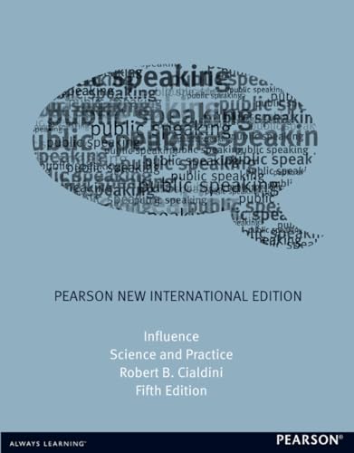 Influence: Science and Practice