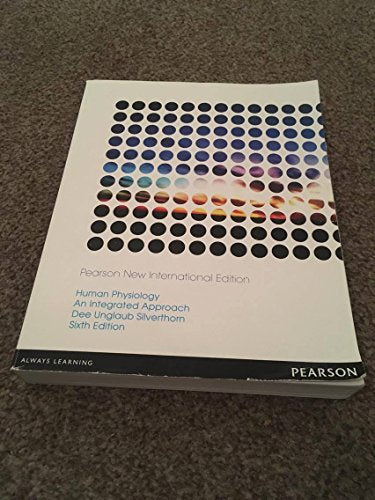 Human Physiology: Pearson New International Edition