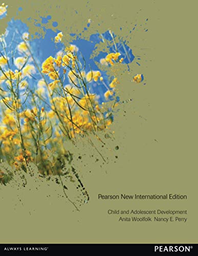 Child and Adolescent Development