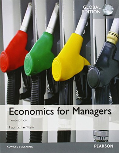 Economics for Managers, Global Edition