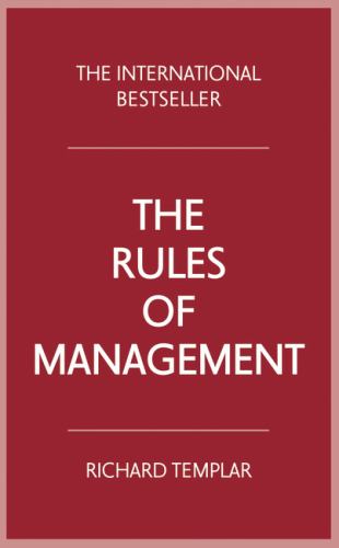 The Rules of Management, The