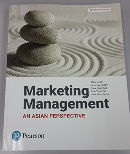 Marketing Management, An Asian Perspective
