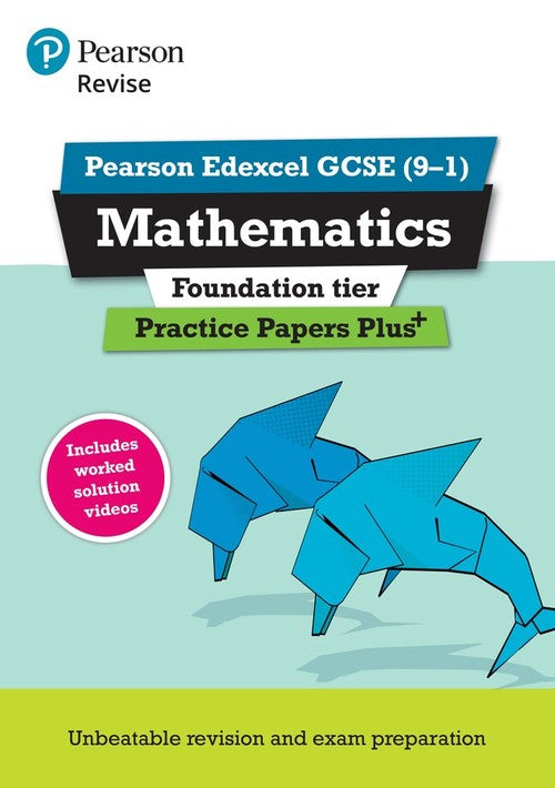 Pearson REVISE Edexcel GCSE Maths (Foundation) Practice Papers Plus - for 2027, 2028 exams