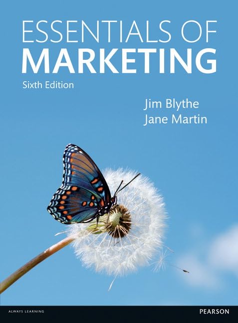 Essentials of Marketing