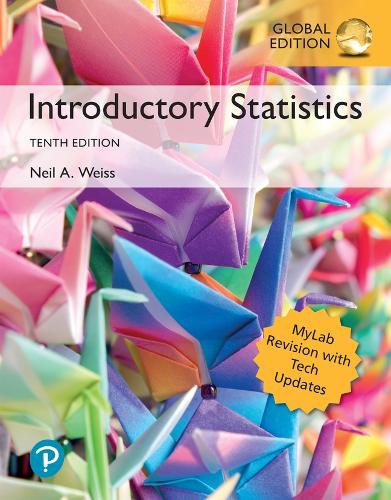 Introductory Statistics, MyLab Revision, Global Edition